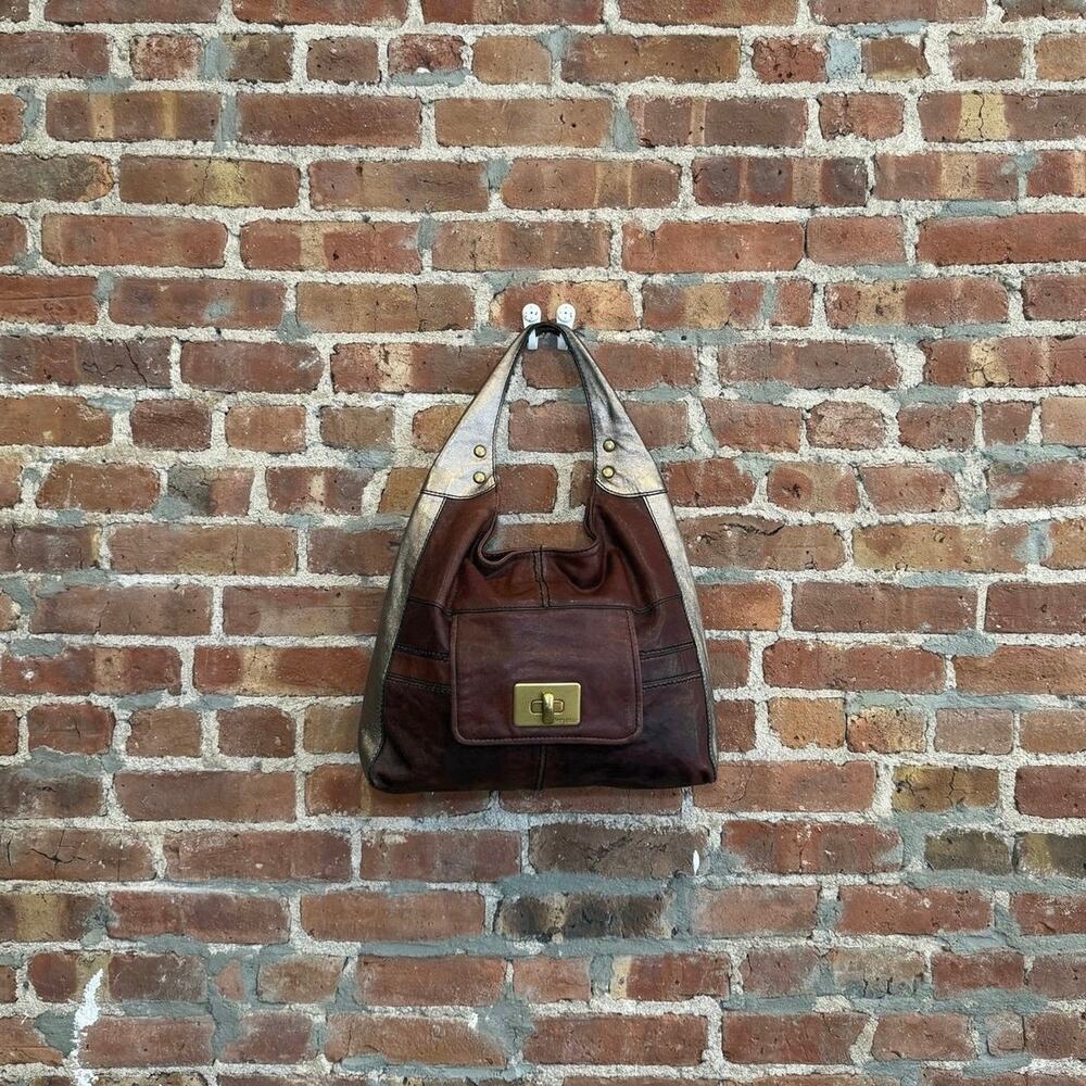Vintage Fossil Fifty Four Hobo Bag